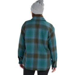 Ridgefield Sherpa Flannel Jacket - Women's