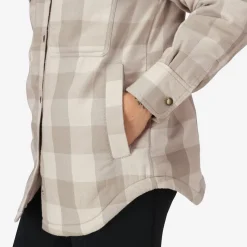 Ridgefield Sherpa Flannel Jacket - Women's