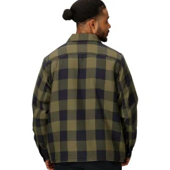 Ridgefield Sherpa Flannel Shirt Jacket - Men's