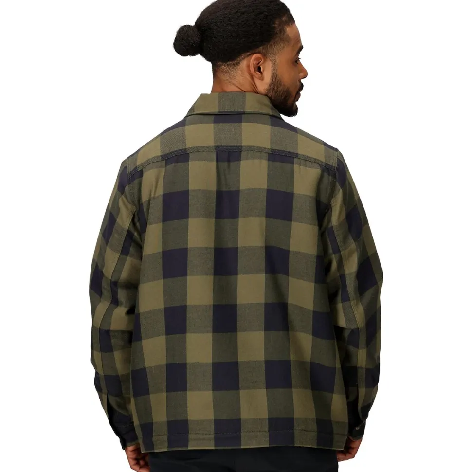 Ridgefield Sherpa Flannel Shirt Jacket - Men's