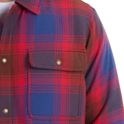 Ridgefield Sherpa Flannel Shirt Jacket - Men's