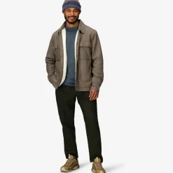 Ridgefield Sherpa Flannel Shirt Jacket - Men's