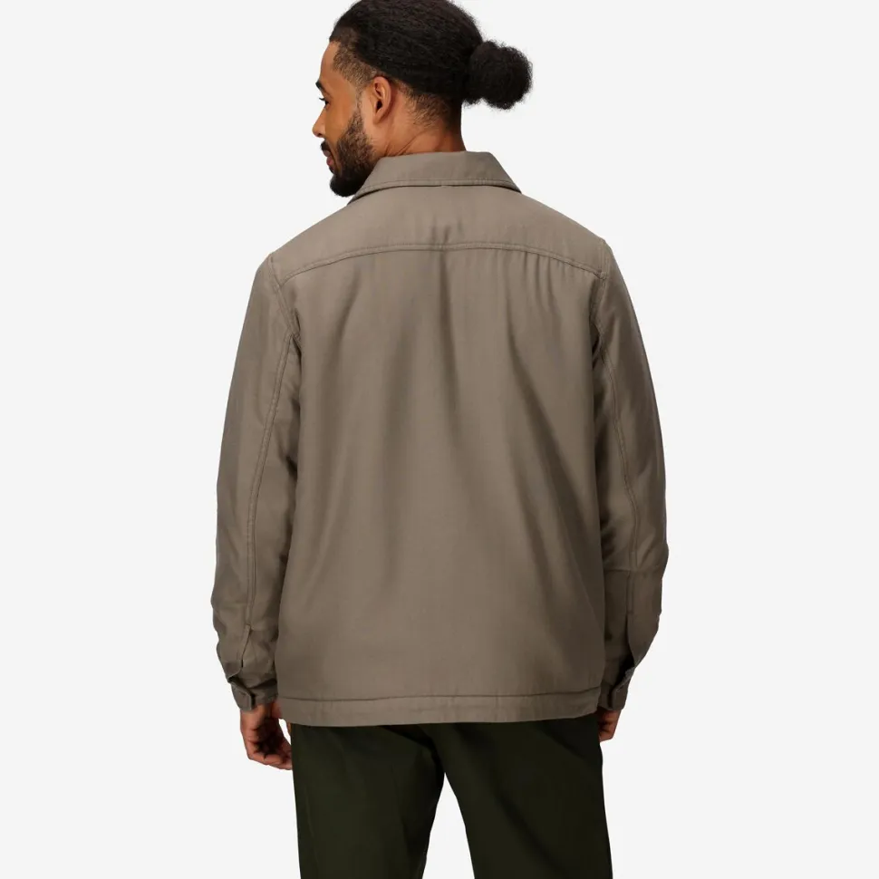 Ridgefield Sherpa Flannel Shirt Jacket - Men's