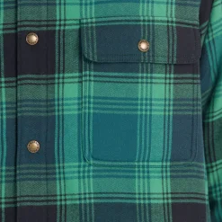 Ridgefield Sherpa Flannel Shirt Jacket - Men's