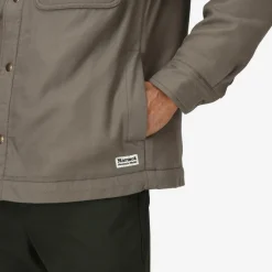 Ridgefield Sherpa Flannel Shirt Jacket - Men's