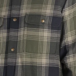 Ridgefield Sherpa Flannel Shirt Jacket - Men's