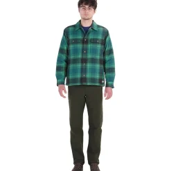 Ridgefield Sherpa Flannel Shirt Jacket - Men's