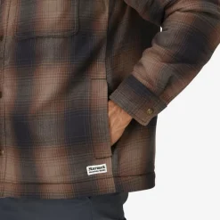 Ridgefield Sherpa Flannel Shirt Jacket - Men's