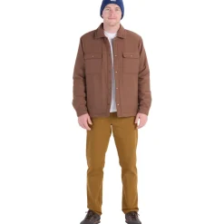 Ridgefield Sherpa Flannel Shirt Jacket - Men's