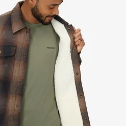 Ridgefield Sherpa Flannel Shirt Jacket - Men's