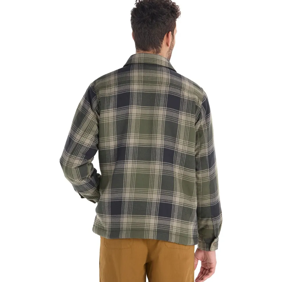 Ridgefield Sherpa Flannel Shirt Jacket - Men's