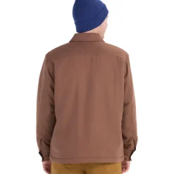 Ridgefield Sherpa Flannel Shirt Jacket - Men's
