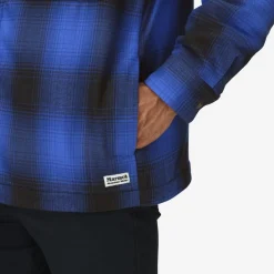 Ridgefield Sherpa Flannel Shirt Jacket - Men's