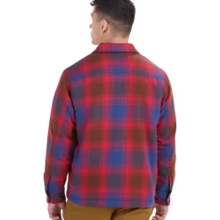 Ridgefield Sherpa Flannel Shirt Jacket - Men's