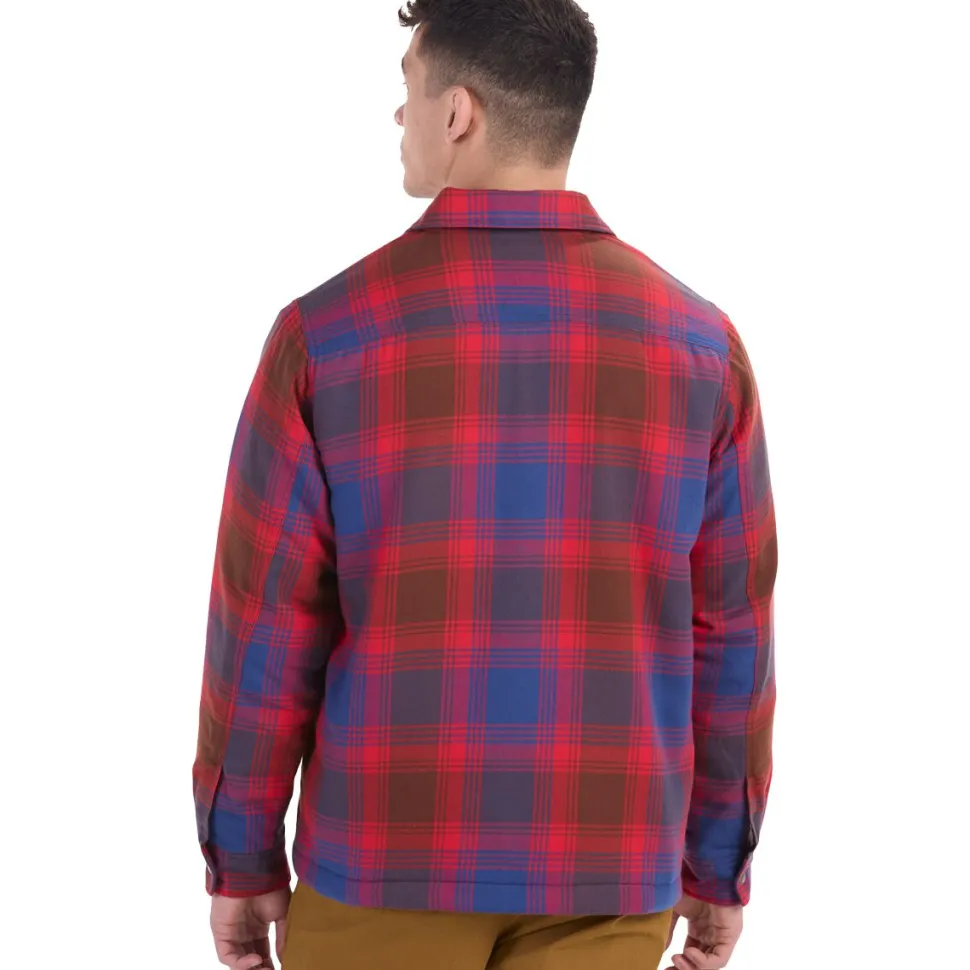 Ridgefield Sherpa Flannel Shirt Jacket - Men's