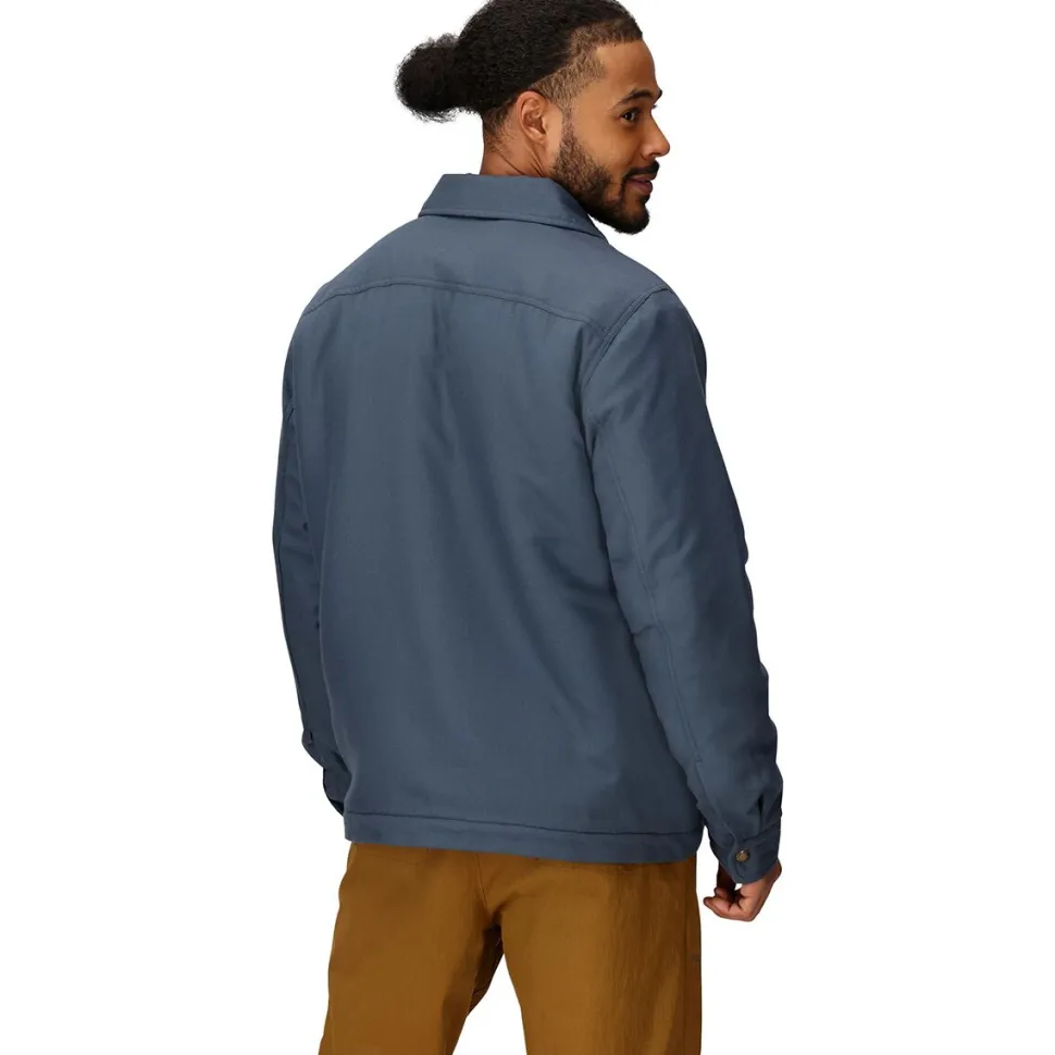 Ridgefield Sherpa Flannel Shirt Jacket - Men's