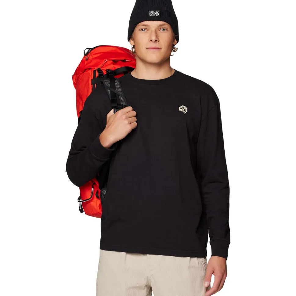 Rig Graphic Relaxed Long-Sleeve T-Shirt - Men's