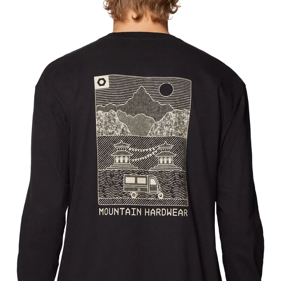Rig Graphic Relaxed Long-Sleeve T-Shirt - Men's