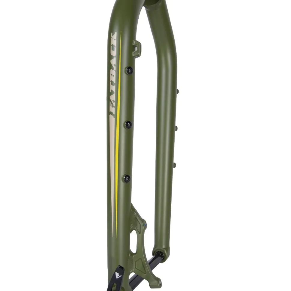 Rigid Alloy Fork - (15 x 110mm Quick Release Thru Axle)