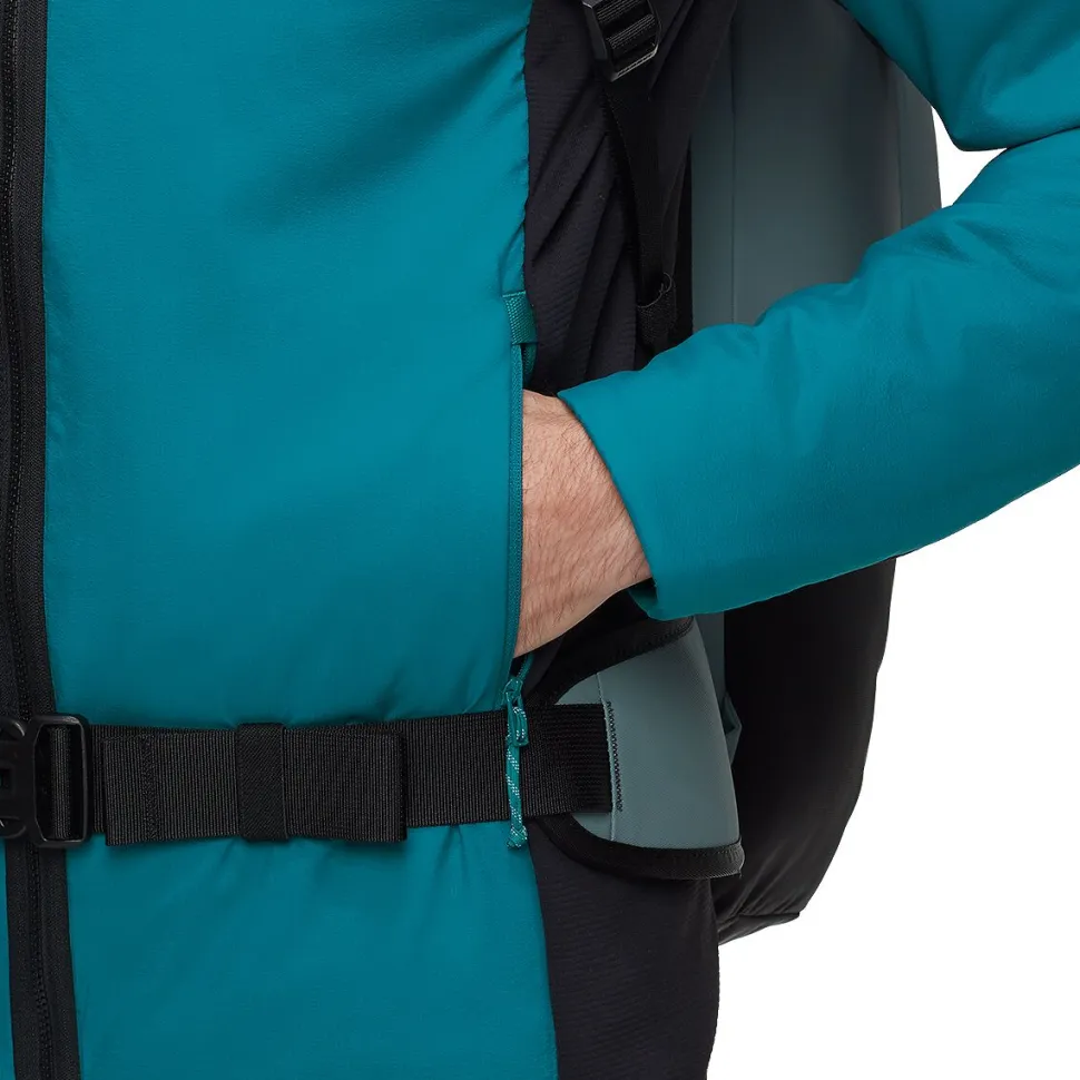 Rime Air IN Hybrid Hooded Jacket - Men's