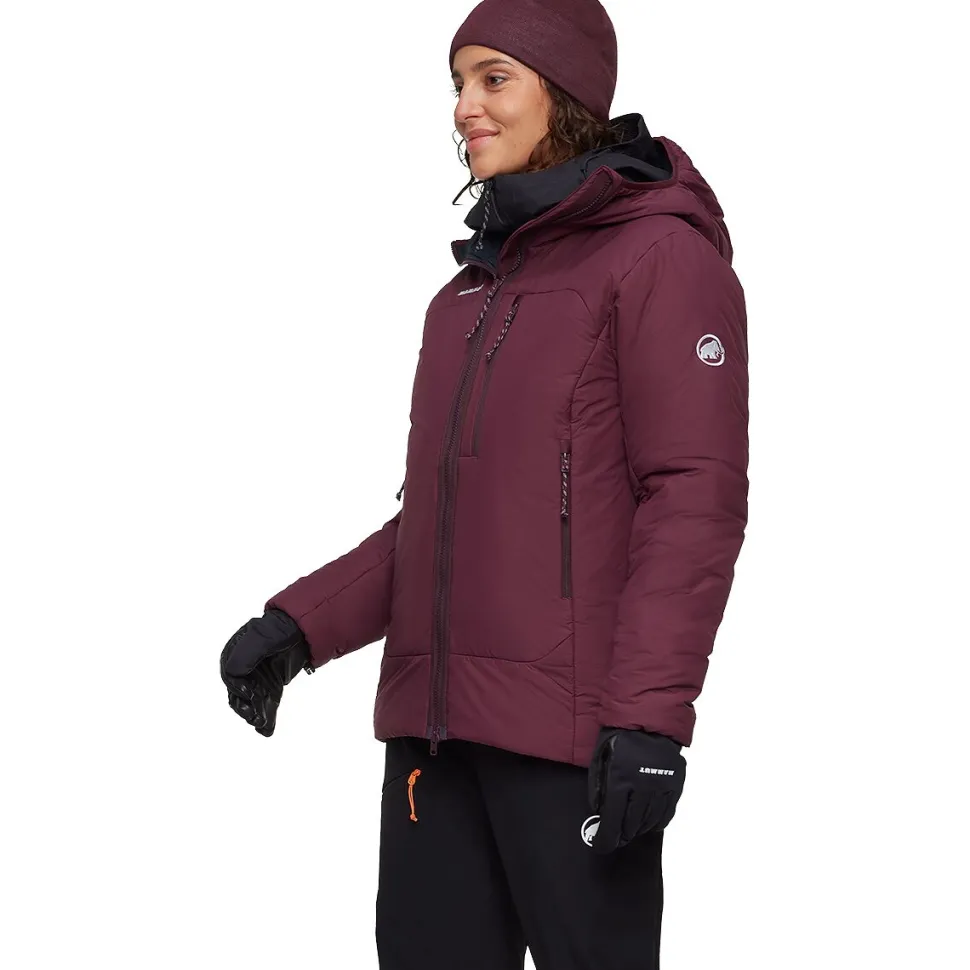 Rime Pro Belay IN Hooded Jacket - Women's