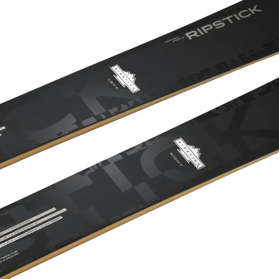 Ripstick 102 Black Edition Ski - 2026