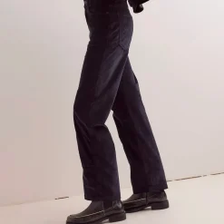 Risk Taker Cord Straight Pant - Women's