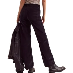 Risk Taker Cord Straight Pant - Women's