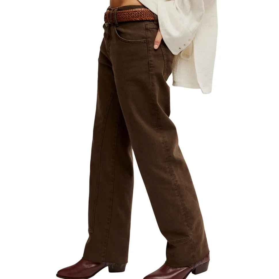 Risk Taker Mid-Rise Jeans - Women's