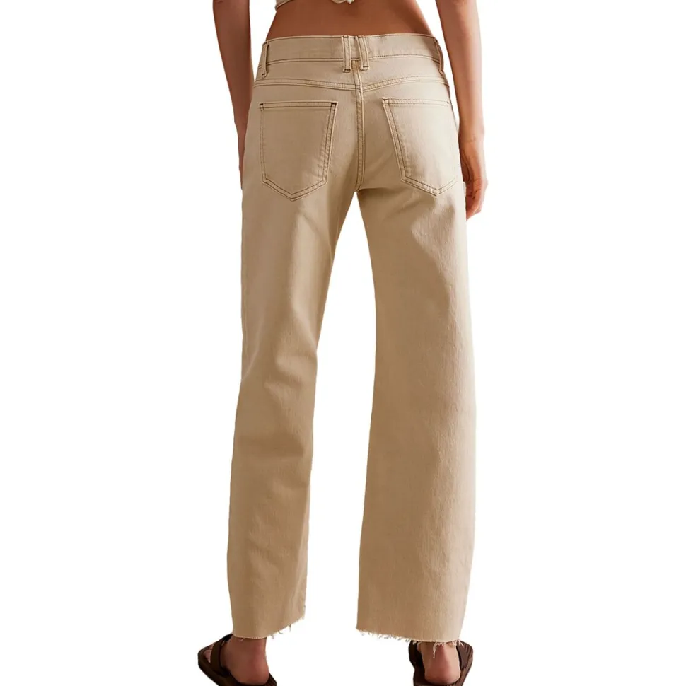 Risk Taker Mid-Rise Jeans - Women's
