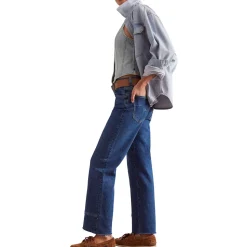 Risk Taker Mid-Rise Straight Pant - Women's