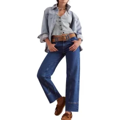 Risk Taker Mid-Rise Straight Pant - Women's