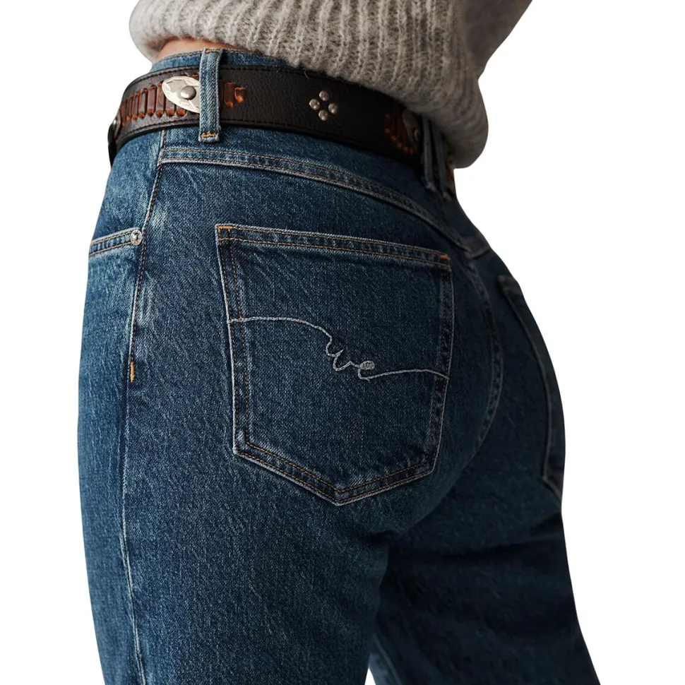 Risk Taker Mid-Rise Straight Pant - Women's