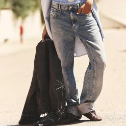 Risk Taker Mid-Rise Straight Pant - Women's