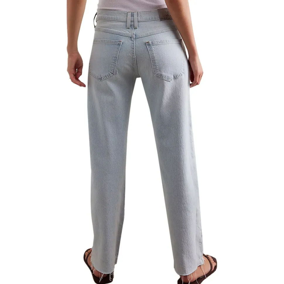 Risk Taker Mid-Rise Straight Pant - Women's