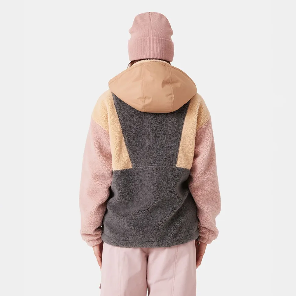 Rita 1/2-Zip Sherpa Anorak - Women's