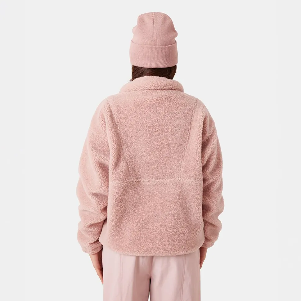 Rita 1/2-Zip Sherpa Anorak - Women's