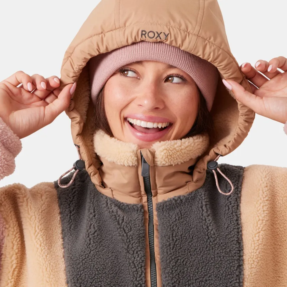 Rita 1/2-Zip Sherpa Anorak - Women's