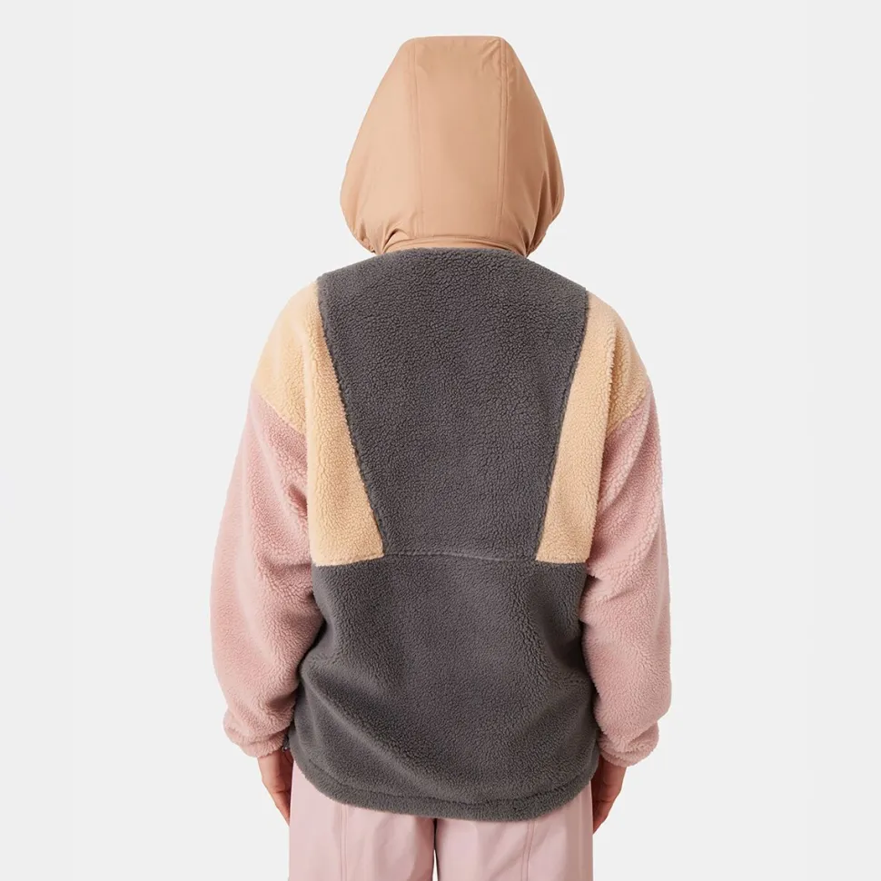 Rita 1/2-Zip Sherpa Anorak - Women's