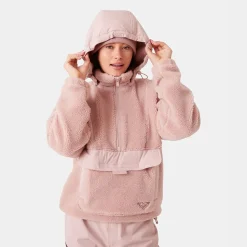 Rita 1/2-Zip Sherpa Anorak - Women's