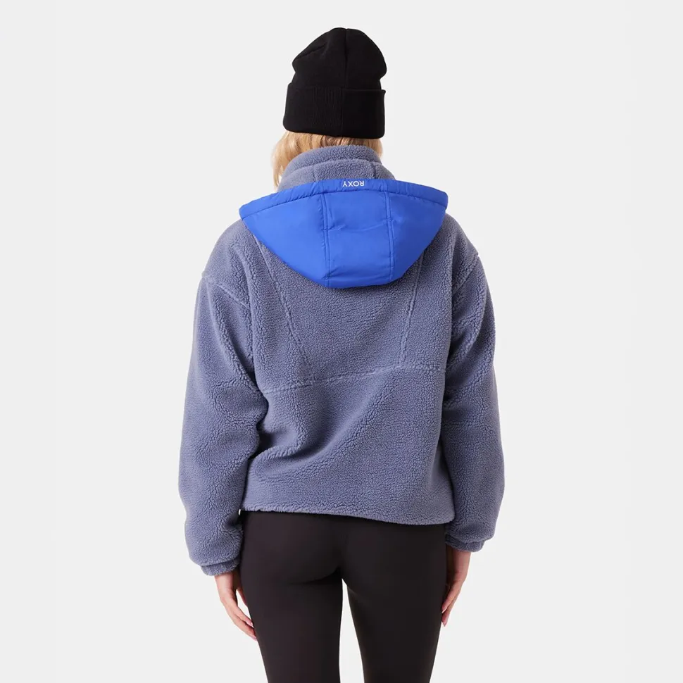 Rita 1/2-Zip Sherpa Anorak - Women's