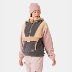 Rita 1/2-Zip Sherpa Anorak - Women's