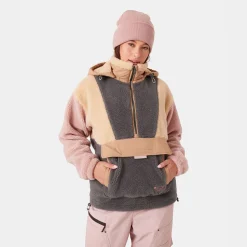 Rita 1/2-Zip Sherpa Anorak - Women's