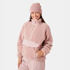 Rita 1/2-Zip Sherpa Anorak - Women's