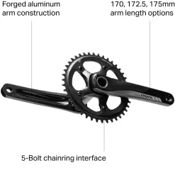 Rival 1 GXP Crankset
