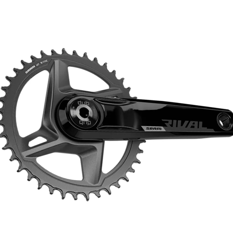 Rival Wide 1x 12-Speed Crankset