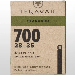 Road Standard Schrader Tube