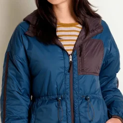 Roame Reversible Parka - Women's