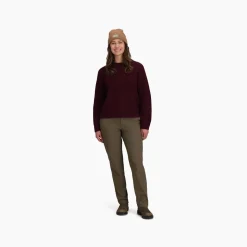 Rockcraft Cable Crew Sweater - Women's