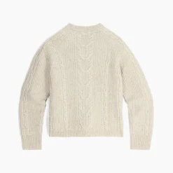 Rockcraft Cable Crew Sweater - Women's